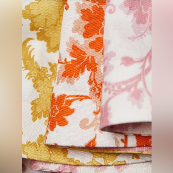 Zimmermann Rainbow Multi Linen Skirt Size 0 NWT - Picture 3 of 9